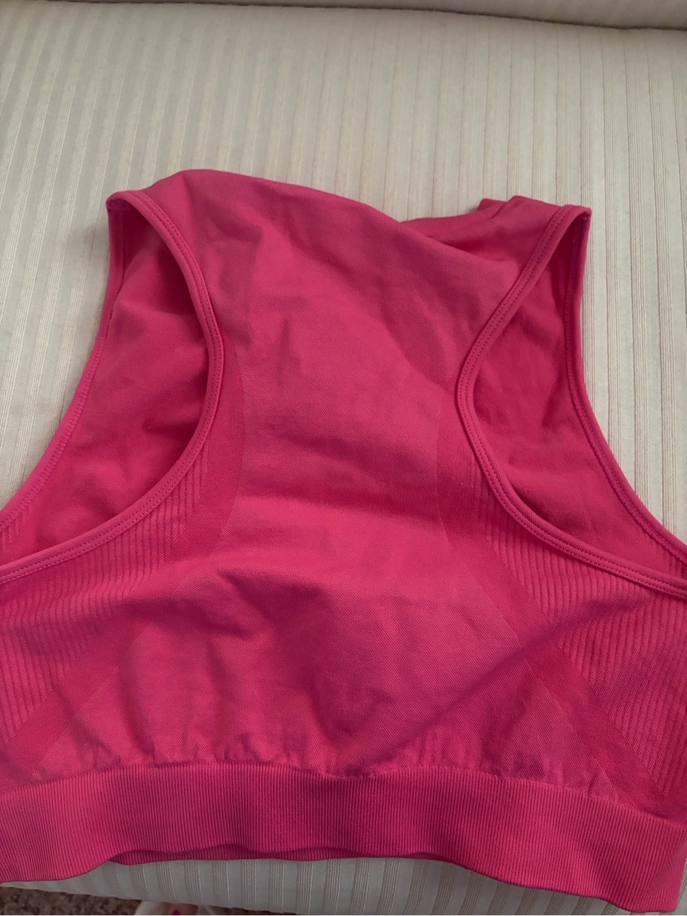 Women’s Seamless Racerback Sports Bra - Hot Pink